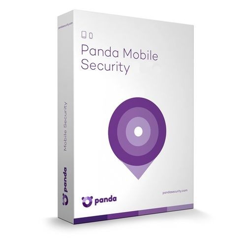 Panda Mobile Security - Pour 1 SMARTPHONE - 12 Mois - Violet