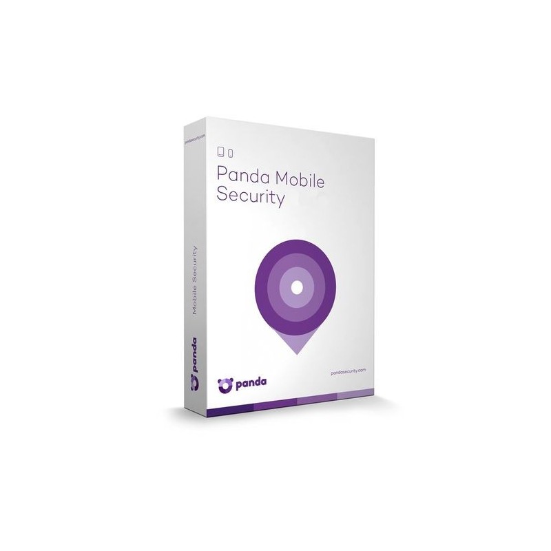 Panda Mobile Security - Pour 1 SMARTPHONE - 12 Mois - Violet