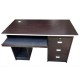 Table De Bureau HF780 - Marron