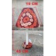 Lampe de chevet en pagne