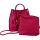 Sac à main femme 2 en 1 ted lapidus fushia