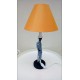 Lampe statuette