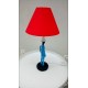 Lampe statuette