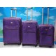 Ensemble De 3 Valises - Petite/Moyenne/Grande - violet - Ultra Résistant