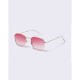 Lunettes de soleil fine monture