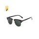 Lunettes de soleil Clubmaster (noir)