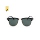 Lunettes de soleil Clubmaster (noir)