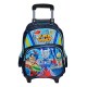 Sac D'Ecole Trolley Super Wings - Bleu