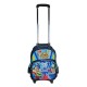 Sac D'Ecole Trolley Super Wings - Bleu