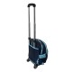 Sac D'Ecole Trolley Super Wings - Bleu