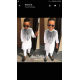 TUNIQUE STYLÉ 100% COTON-Hme -Fme - Eft