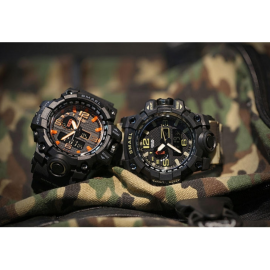 MONTRES MILITAIRE IMPERMEABLES SMAEL