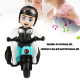 Jouet électrique de tricycle de cascade de jouets d'enfants avec le cadeau d'enfant d'effets de lumière de musique