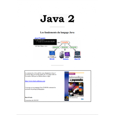 Les Fondements du langage Java
