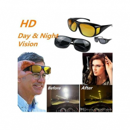 Lunettes De Vision De Nuit HD Anti Eblouissement