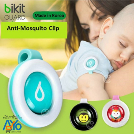 anti-moustiques pour bébé de Bikit Guard pour une protection extérieure et intérieure (multicolore)