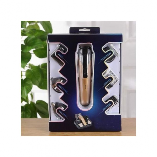 Rasoir Electrique Professional Rechargeable 11 IN 1 – Or
