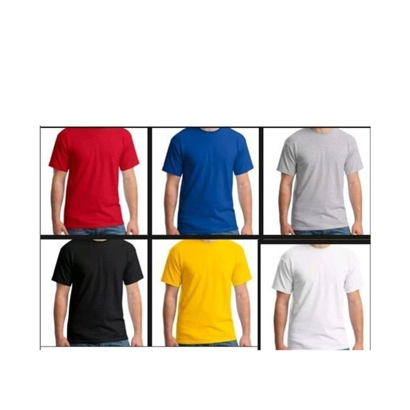 Lot De 6 Tee-shirts - Multicolore