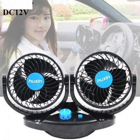 PARTAGEZ CE PRODUIT   Ventilateur De Voiture à Double Usage