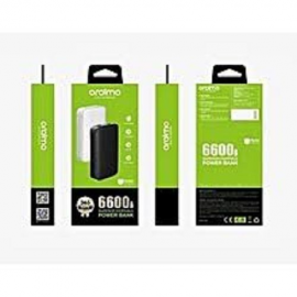 Oraimo Power Bank - 6600 MAh