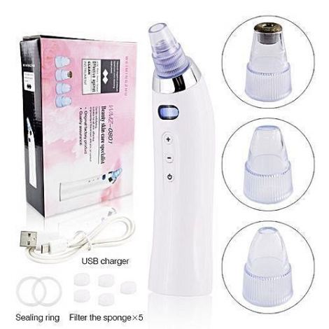 Machine De Nettoyage Degraissage Visage Beauty Skin Care WMZ0801 - Blanc