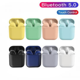 Écouteur Bluetooth 12 5.0 Casque sans fil HIFI pour tous les écouteurs Smartphone Sport Ecouteurs