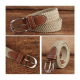 Ceinture Stretch - Beige