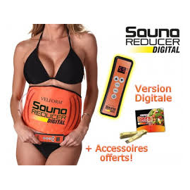 VELFORM SAUNA REDUCER – CEINTURE DE SUDATION POUR AFFINEZ VOTRE SILHOUETTE,