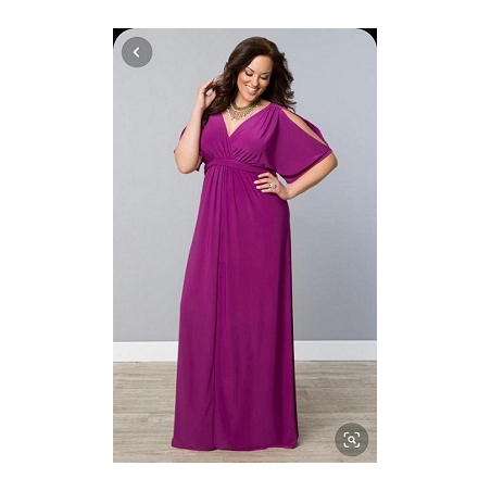 LONGUE ROBE  - VIOLET