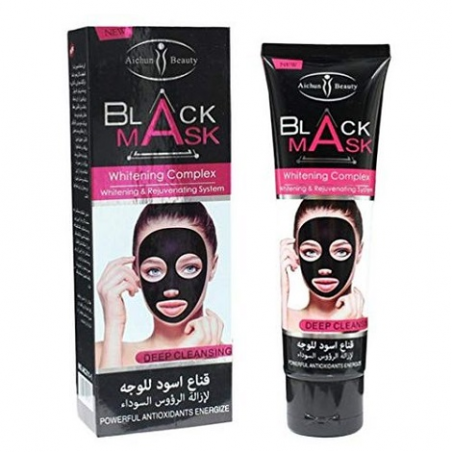 Black Mask Tube De Masque Au Collagène - Noir