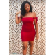 ROBE SEXY - ROUGE