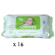 Conforta 864 Lingettes Bébé épaisses Nettoyantes Ultra Doux -Sans Alcool (54 Pièces X 16 )