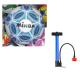 Minsa Ballon De Foot (T5) + Pompe Cadeau - Multicolore