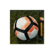 Minsa Ballon De Foot (T5) + Pompe Cadeau - Multicolore