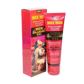 lot de 2 Maxman Penis Enlargement Gel Red