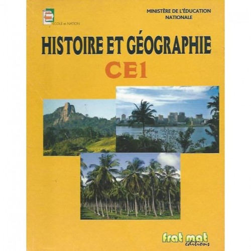 Histoire Géographie - CE1