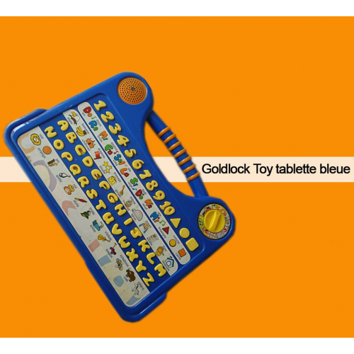 Goldlock toy tablette bleue