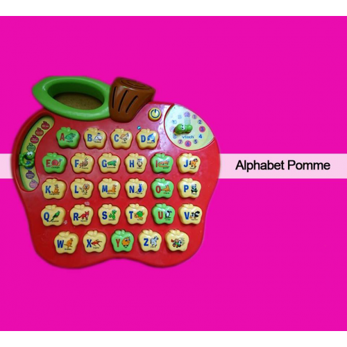 Alphabet Pomme
