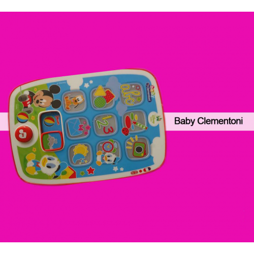 Baby Clementoni Tablette