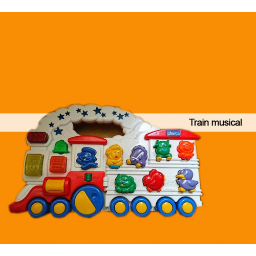 Train ferme musicale