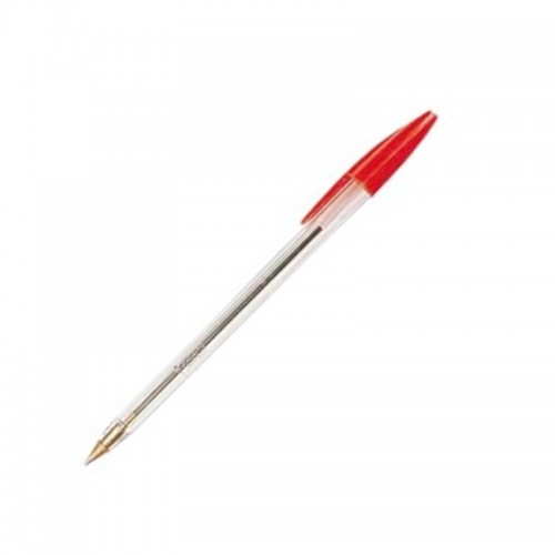 Stylo bic rouge