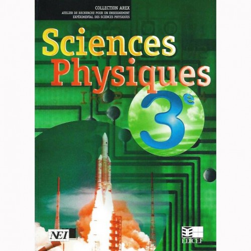 Sciences physiques Arex-3eme