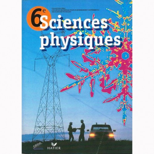 Sciences Physiques Arex-6eme