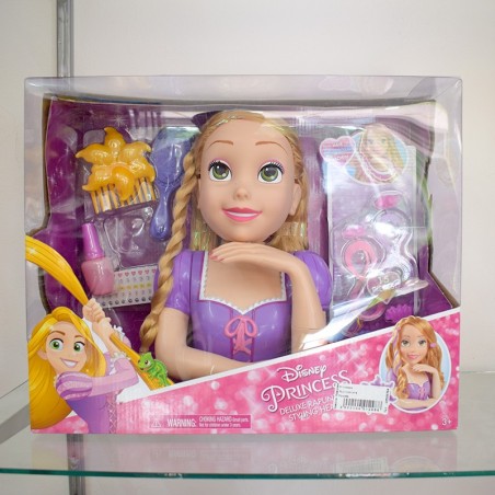 Tête coiffante - Rapunzel