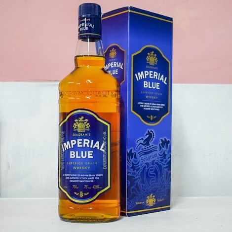   IMPERIAL BLUE