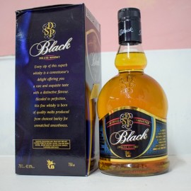 BLACK WHISKY