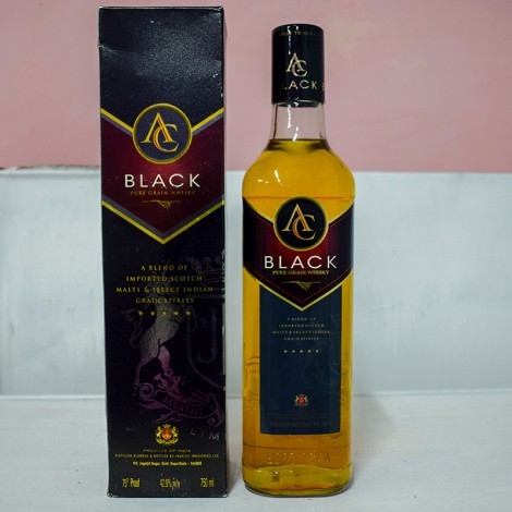 BLACK WHISKY