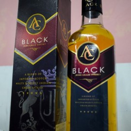 BLACK WHISKY