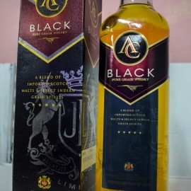 BLACK WHISKY