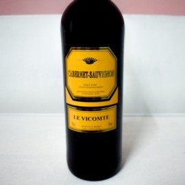 CABERNET SAUVIGNON LE VICOMTE